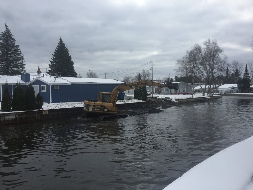 Houghton Lake, Michigan boat access dredging Michiagn  (106)