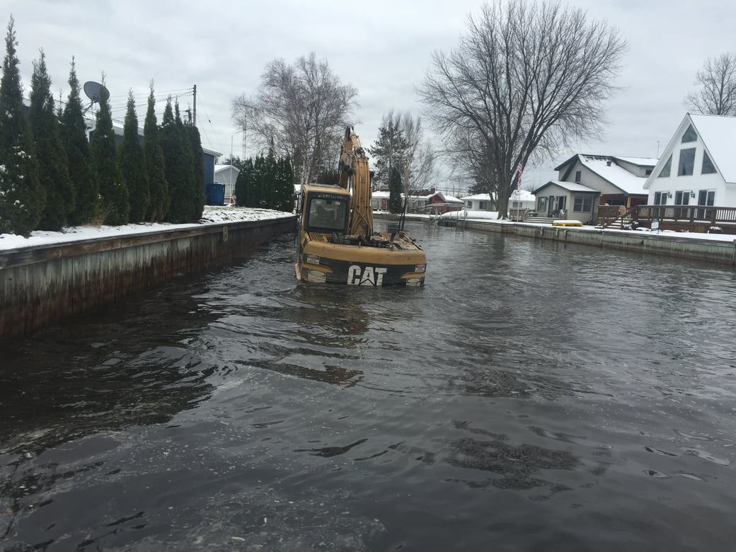Houghton Lake, Michigan boat access dredging Michiagn  (116)