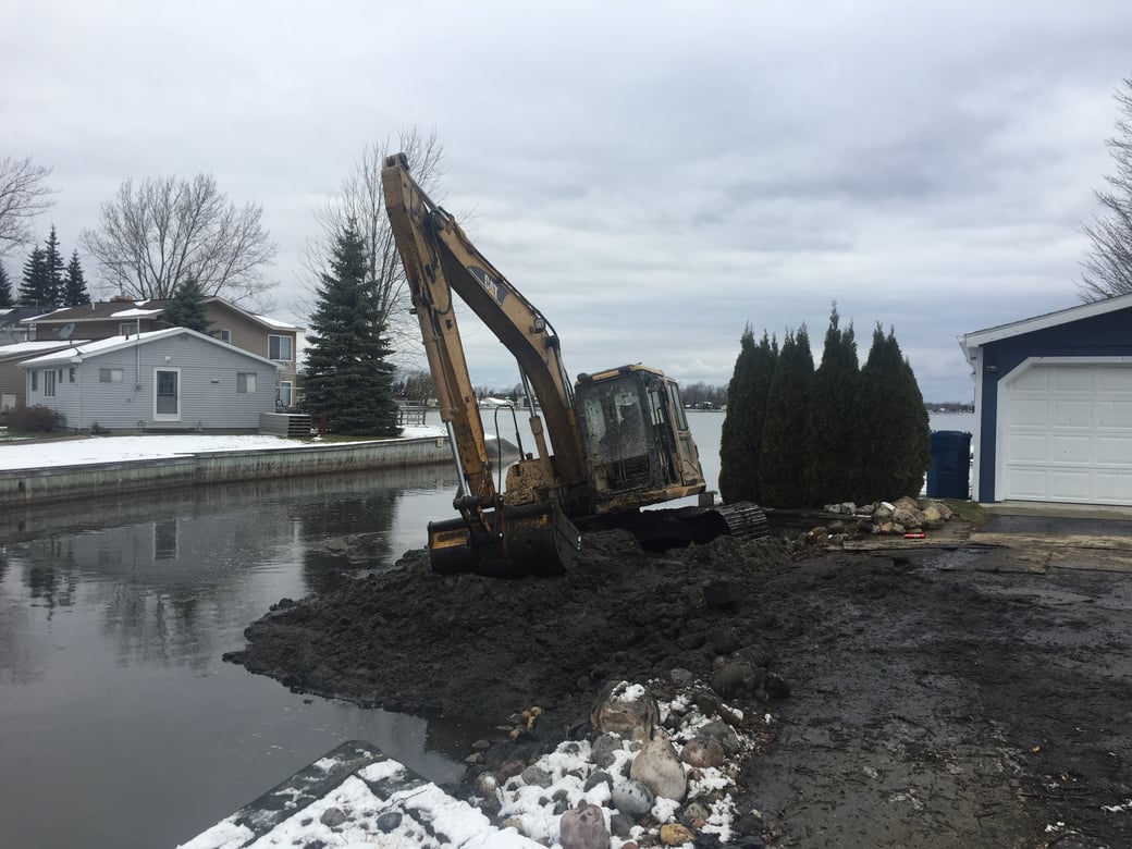 Houghton Lake, Michigan boat access dredging Michiagn  (118)
