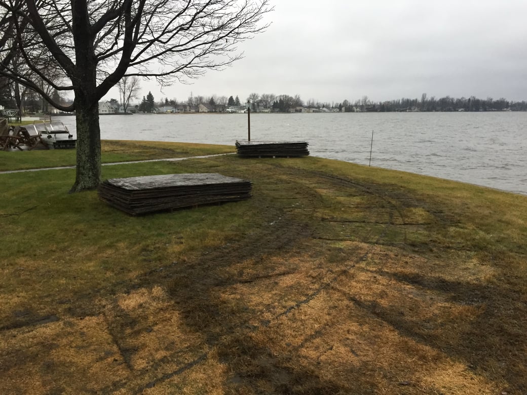 Houghton Lake, Michigan boat access dredging Michiagn  (40)
