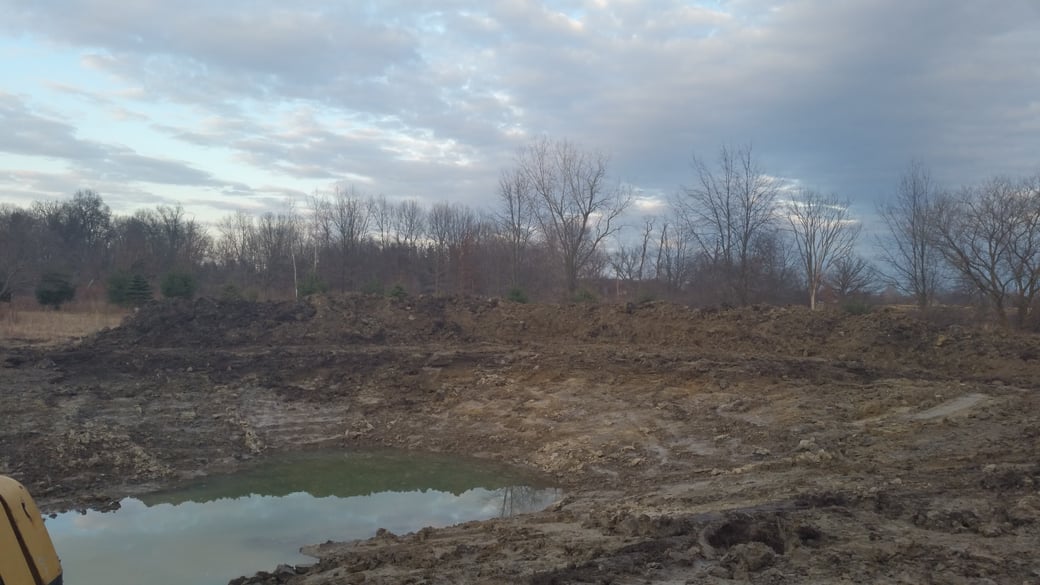 Howell, Michigan Michigan pond (43)