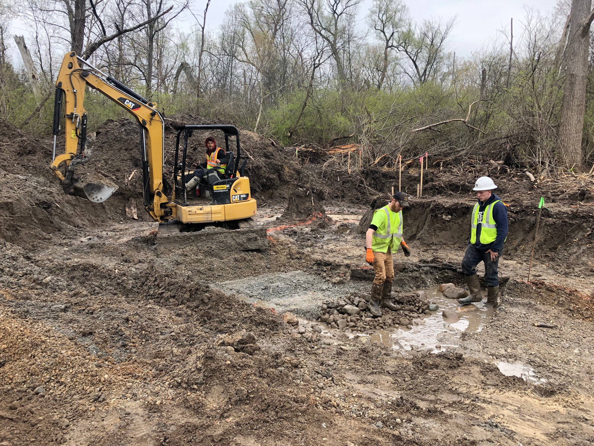 Pond Digging Michigan