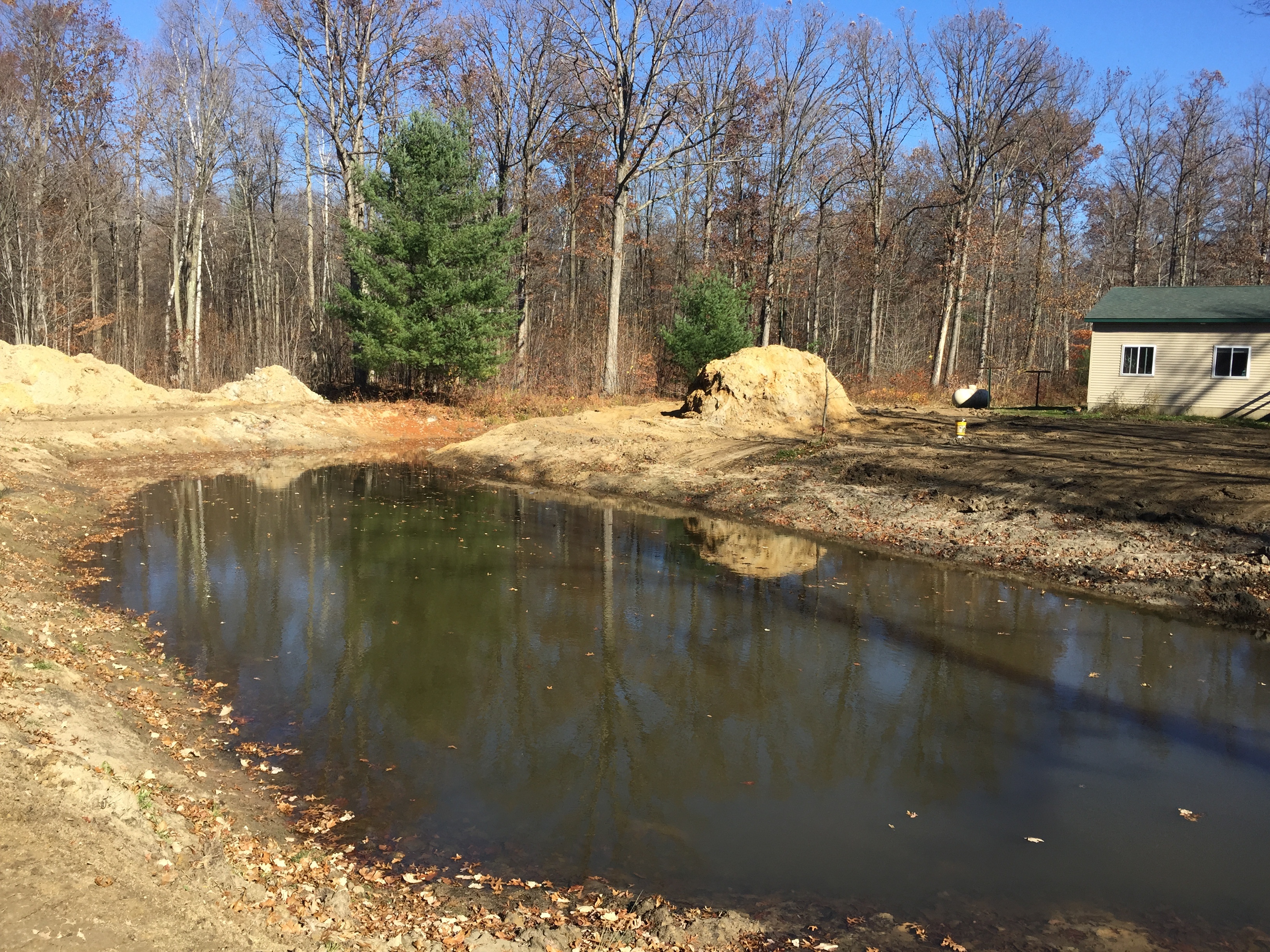 Montrose, MI Pond Restoration (N) (38)