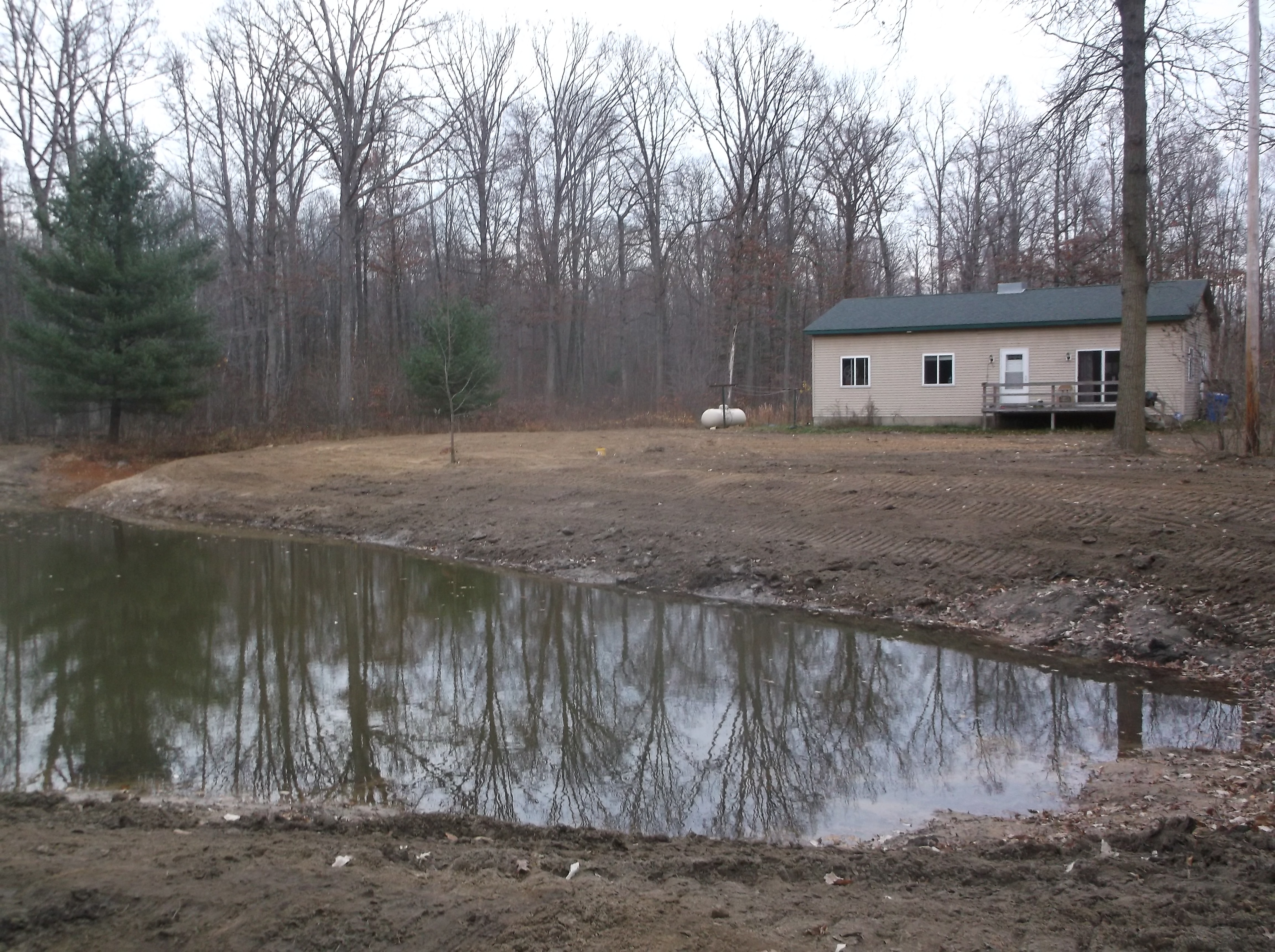 Montrose, MI Pond Restoration (N) (45)