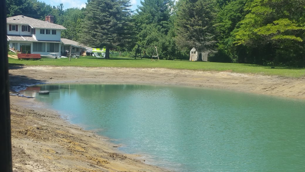 Montrose, Michigan Aquatic weed control Michigan  (9)