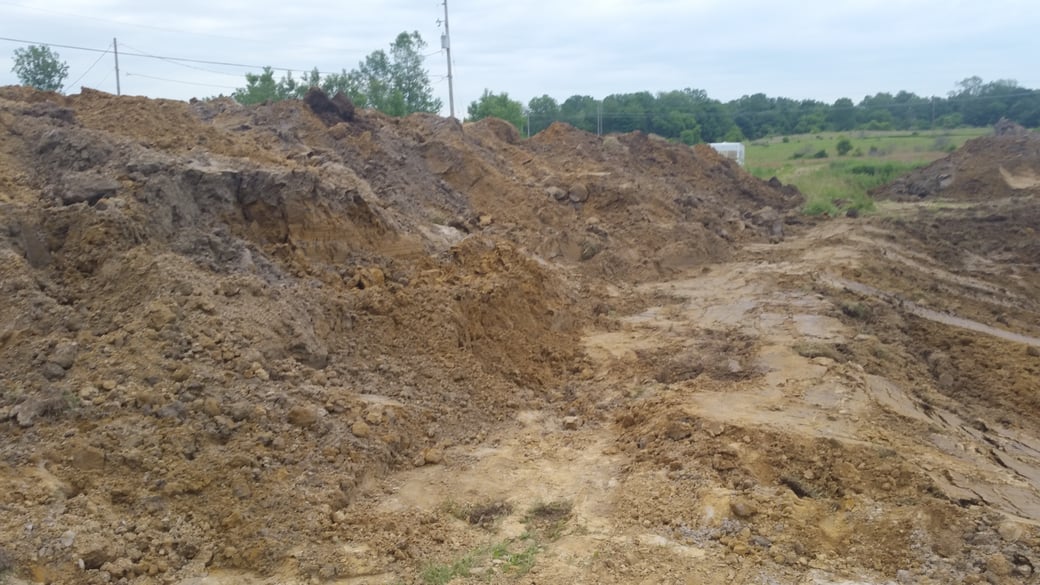 Mt Morris, Michigan New pond construction  (N) (18)