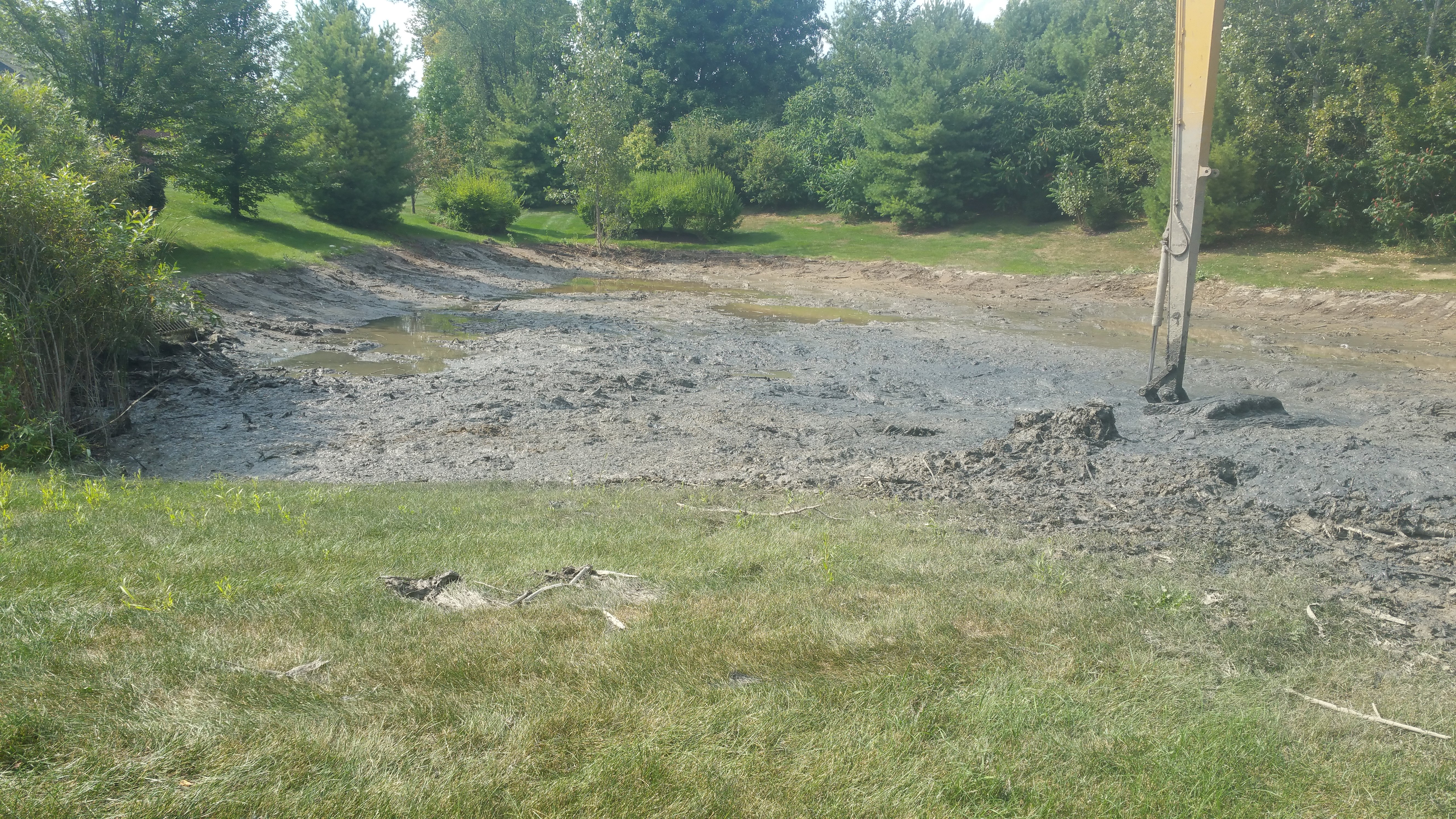 Novi, Michigan Retention Pond Maintenance (26)