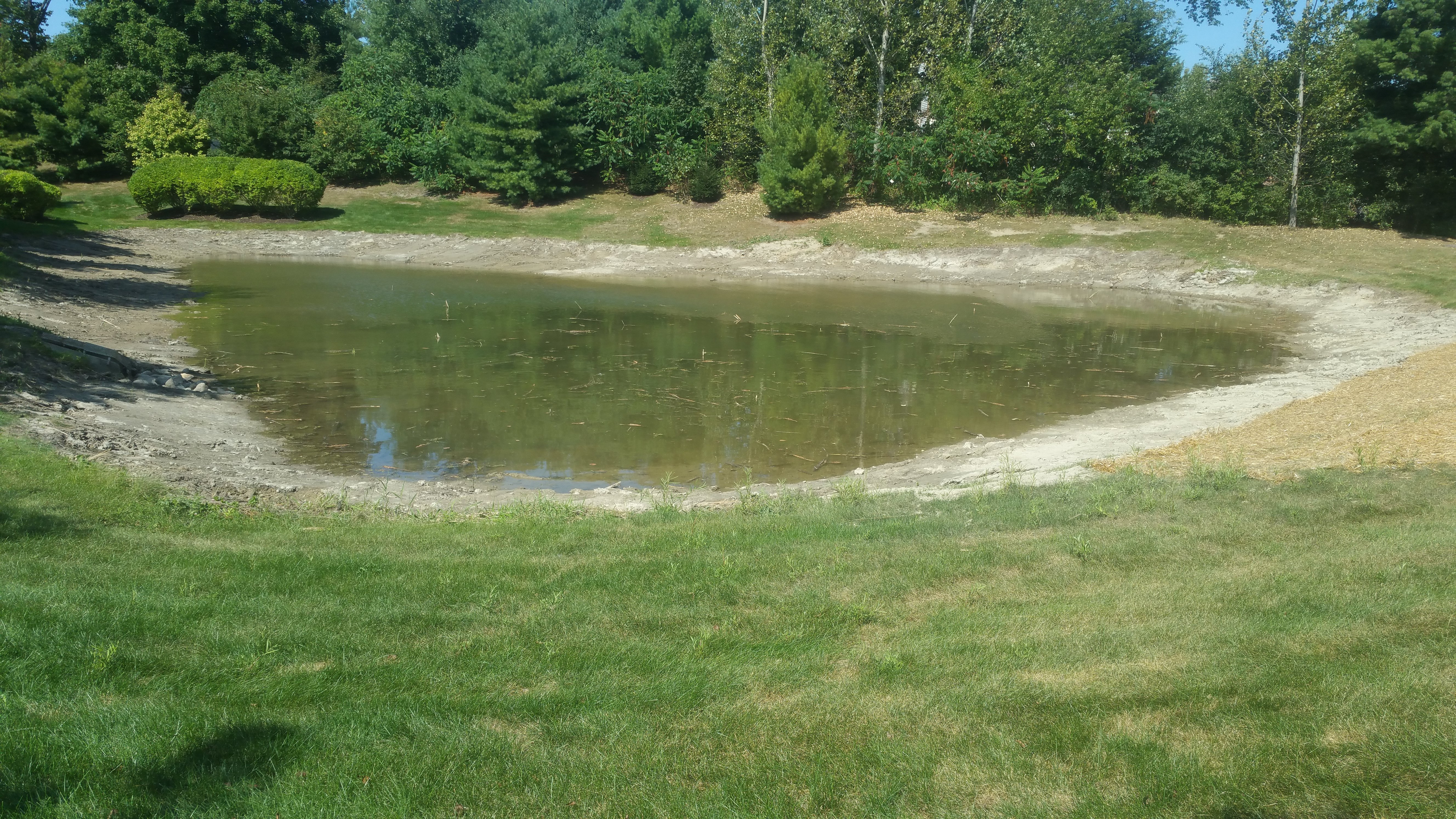 Novi, Michigan Retention Pond Maintenance (31)