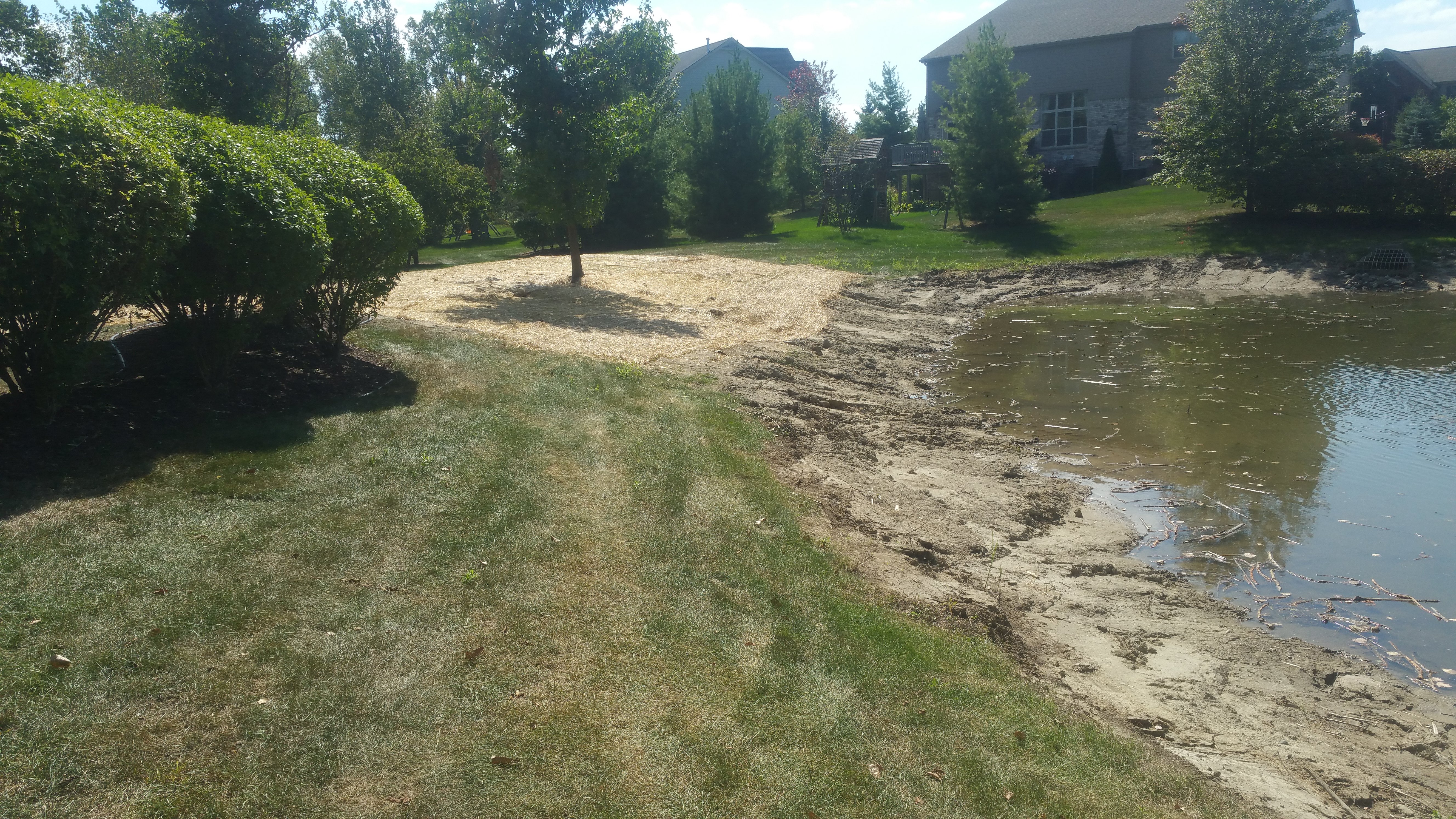 Novi, Michigan Retention Pond Maintenance (34)