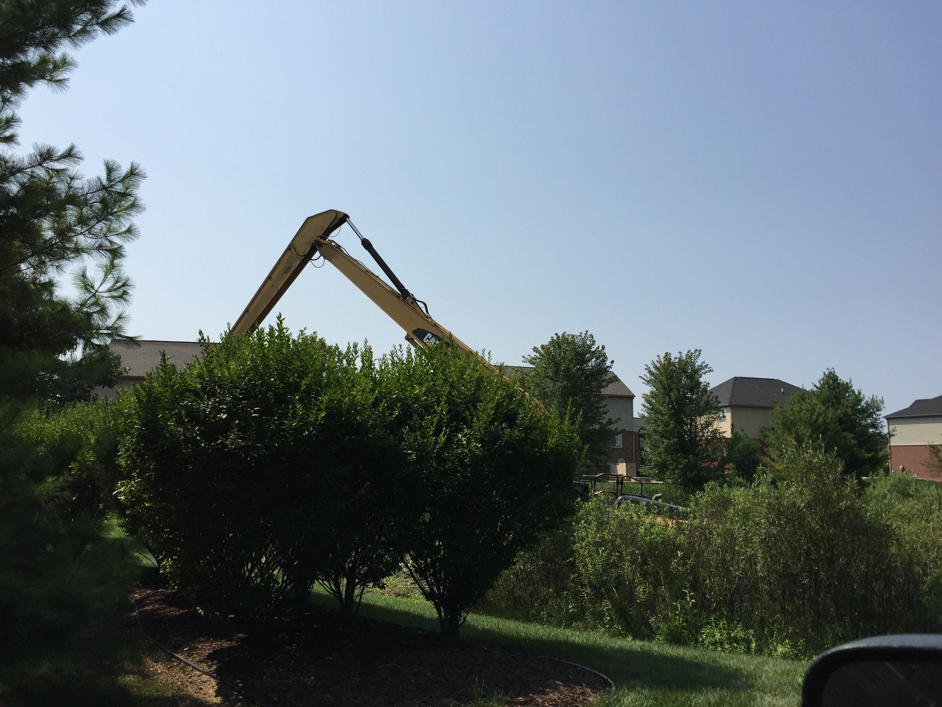 Novi, Michigan Retention Pond Maintenance (58)