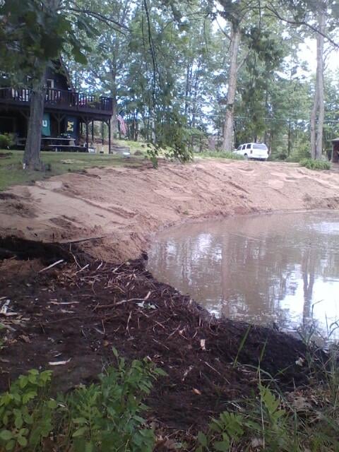 Pinckney Michigan, Swamp Pond (3)