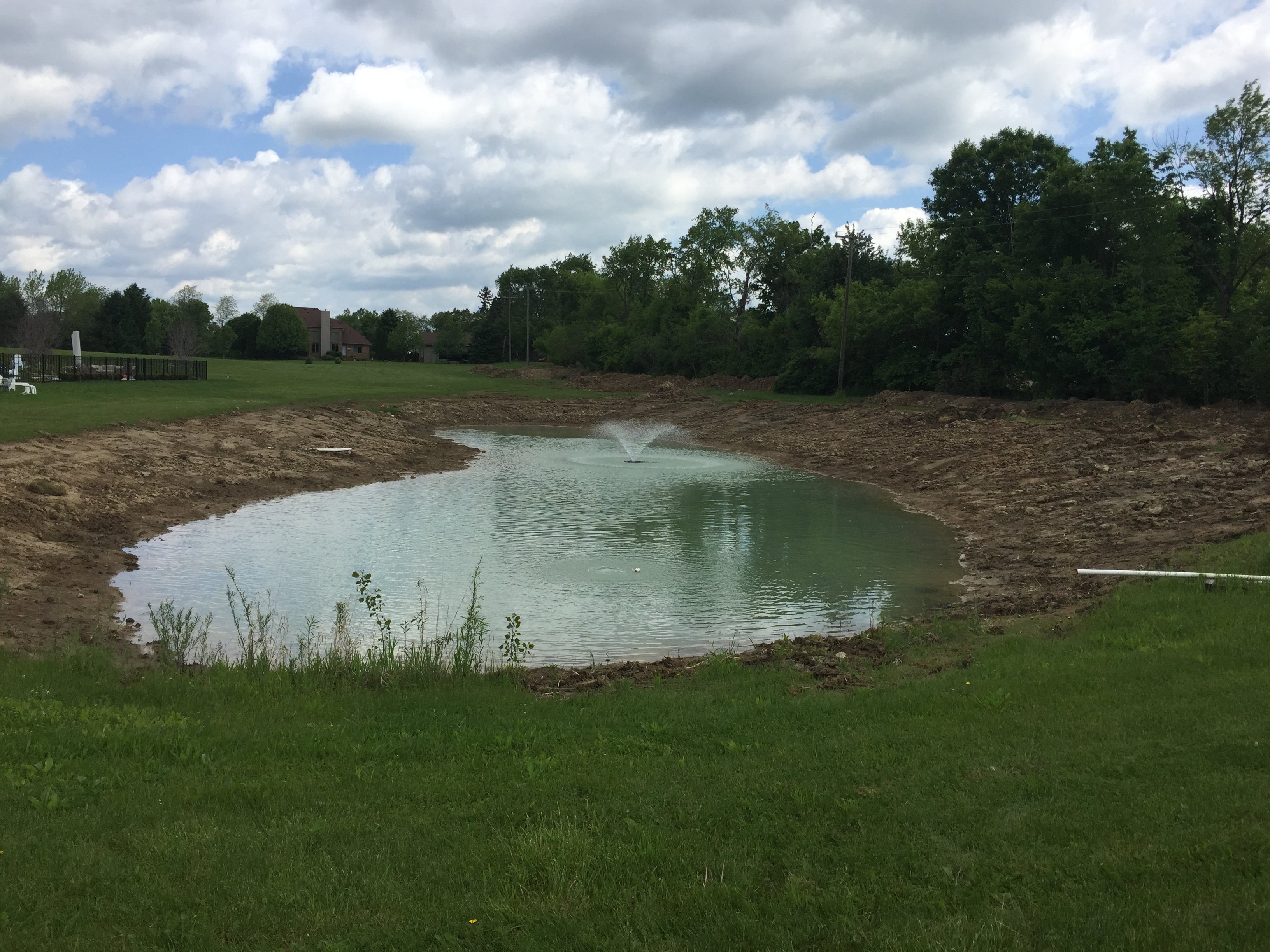Plymouth, Michigan Aquatic weed control (3)
