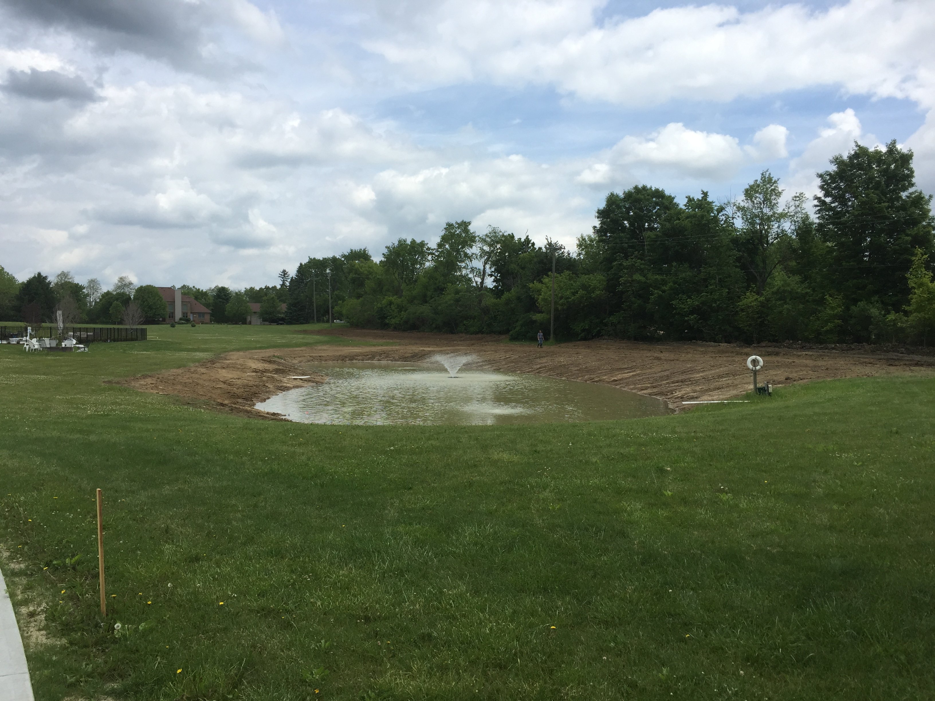 Plymouth, Michigan Aquatic weed control (4)