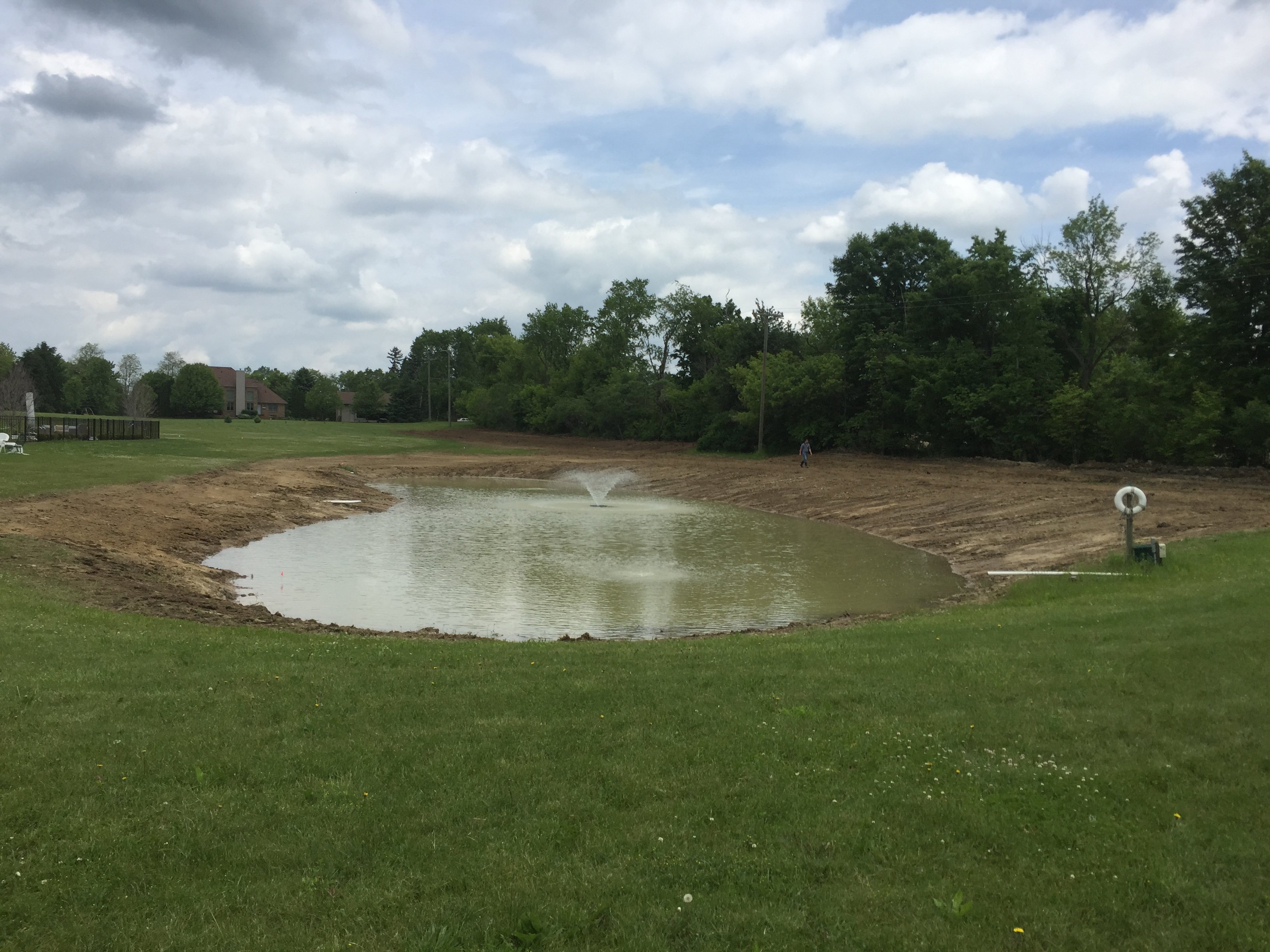 Plymouth, Michigan Aquatic weed control (5)