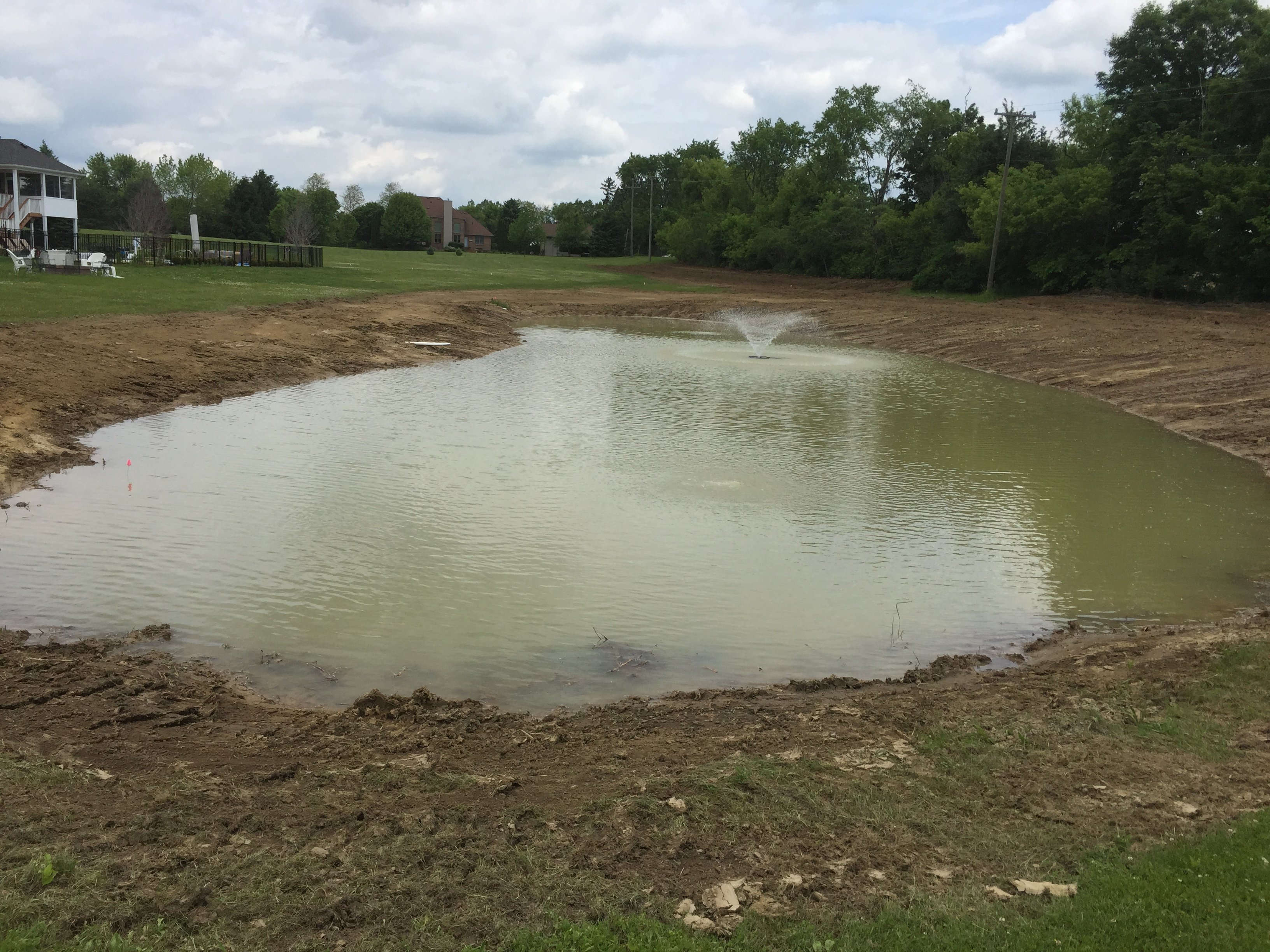 Plymouth, Michigan Aquatic weed control (6)