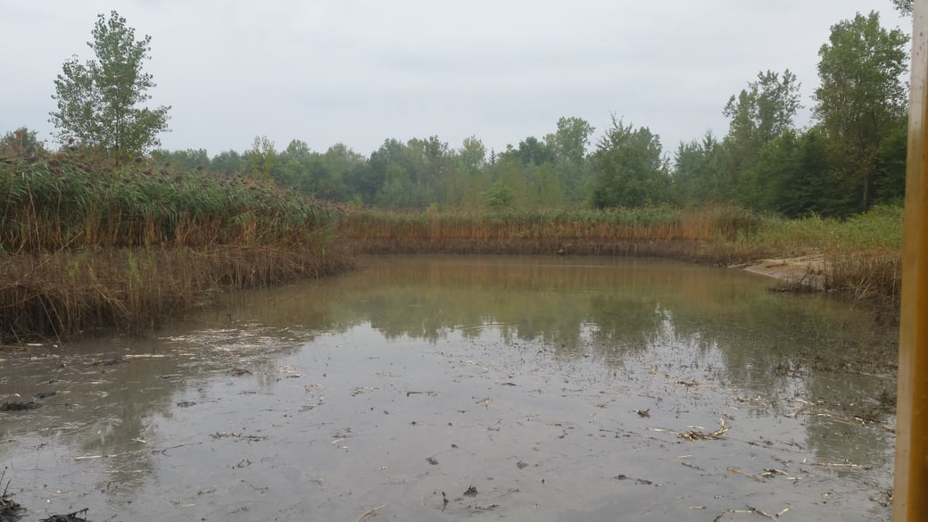 Wyoming, Michigan made pond bigger (Montrose) (N) (72)