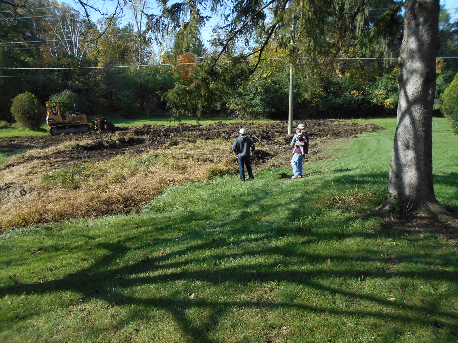 Saline, MI Clean Out